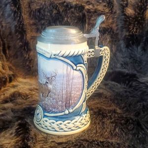 AUTHENTIC WEST GERMANY STEIN LIMITED EDITION